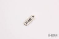 Sterling Silver Hinderer Filler Tab