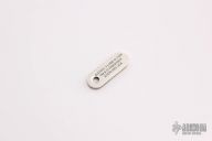 Sterling Silver Hinderer Filler Tab