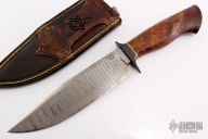 Damascus and Ironwood Bowie