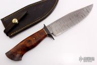 Damascus and Ironwood Bowie
