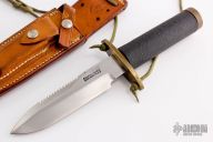 Model 18-5.5" Attack and Survival - Rubber Handle