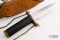 Model 18-5.5" Attack and Survival - Rubber Handle