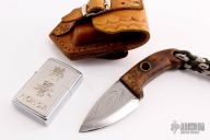 Knife and Zippo Combo