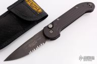 LUDT - Black Serrated 