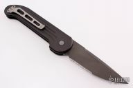 LUDT - Black Serrated 