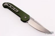 LUDT - OD Green Stonewash Plain