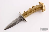 Mini Damascus Dagger