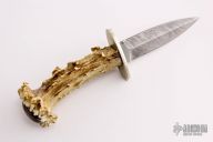 Mini Damascus Dagger