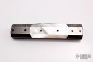 Damascus and Pearl Linerlock