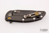 XM-18 3.5" No Choil w/ Steel Flame Clip and Filler Tab