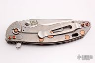 XM-18 3" Wharncliffe