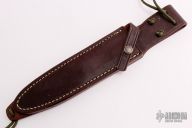 Waxed Randall Divers Sheath - Fits 7" blades