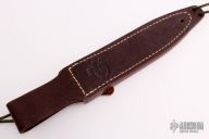 Waxed Randall Divers Sheath - Fits 7" blades