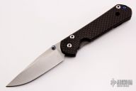 Small Sebenza 21 - Carbon Fiber