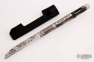 Kuba-Shiv with Kydex Sheath