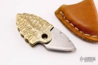 "PAK" Pocket Arrowhead Knife