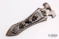 Money Clip with 3 Skull Clip - TKI 2018