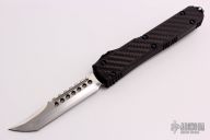 Ultratech Hellhound Tanto - Mirror Polish CF Top