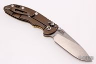 XM-18 3.5" Non Flipper Spear Point - Bushido