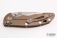 XM-18 3.5" Non Flipper Spear Point - Bushido