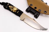 Survival Shawty with Bowie Grind and Steel Flame Skull