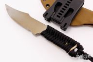 Survival Shawty with Bowie Grind and Steel Flame Skull