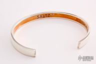 Silver and Copper Sport Cuff