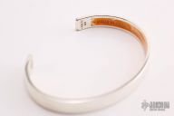 Silver and Copper Sport Cuff