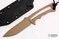 Professional Soldier - Flat Dark Earth PVD