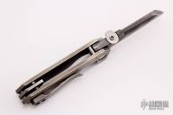 Custom One Off Mini Framelock - XHP San Mai