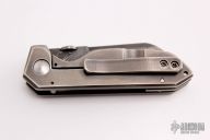 Custom One Off Mini Framelock - XHP San Mai