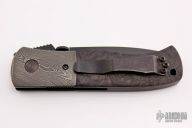Po-Boy CQC-7B - Damascus and Carbon fiber