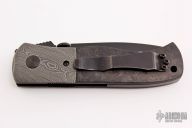 Po-boy CQC-7B - Damascus and Carbon Fiber