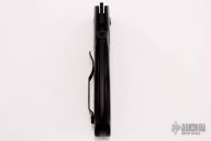 Po-boy CQC-7B - Damascus and Carbon Fiber