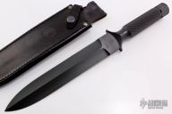  RARE 9" Dagger - South African Made #4/25