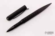 Black Tactical Pen