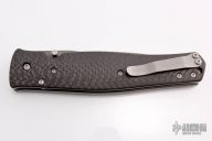 Dr Death Linerlock - Carbon Fiber and Damascus