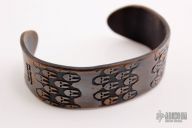 Spartan Copper Cuff