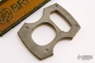Burnley Contra Cypop Bottle Opener - Brass/Micarta