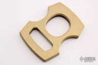 Burnley Contra Cypop Bottle Opener - Brass/Micarta