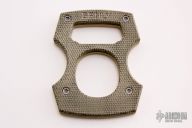 Burnley Contra Cypop Bottle Opener - Brass/Micarta