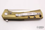 0808GLD ZT Flipper Titanium