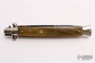 13" Sivel Bolster Auto - Honey Horn