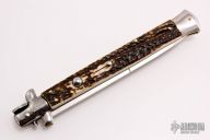 13" Swivel Bolster Auto - Stag