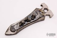  Money Clip with 3 Skull Clip - TKI 2018