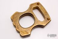 Toothy Brawler - 0.375" Brass