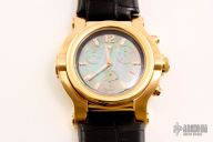 Cronograph w/ Alligator Band