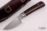 Dropped Edge Dendritic Steel knife