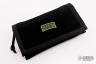 Padded and Zippered Case with STUB Patch. 