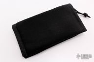 Padded and Zippered Case with STUB Patch. 